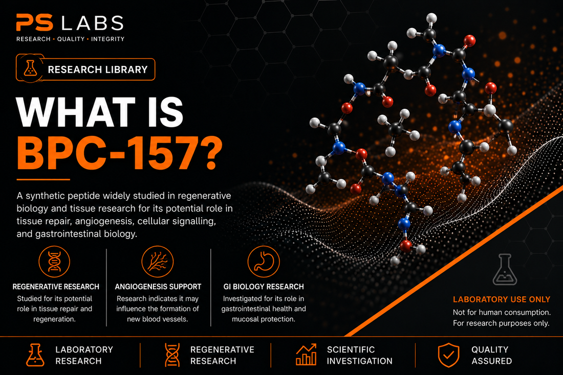 What is BPC-157?