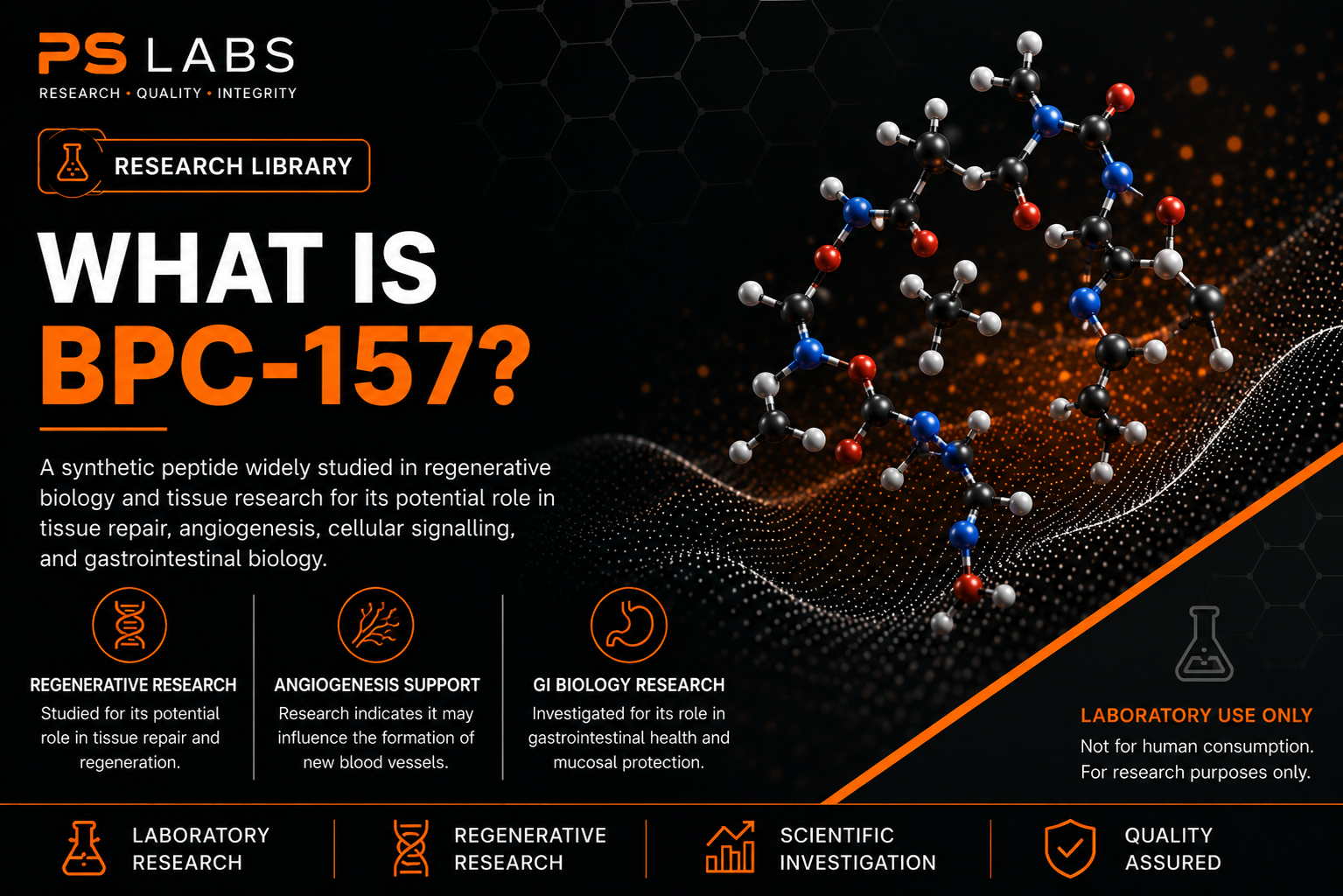What is BPC-157?