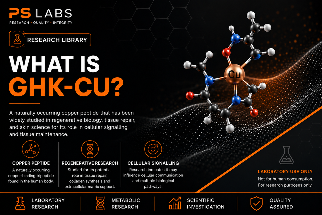 What is GHK-Cu?