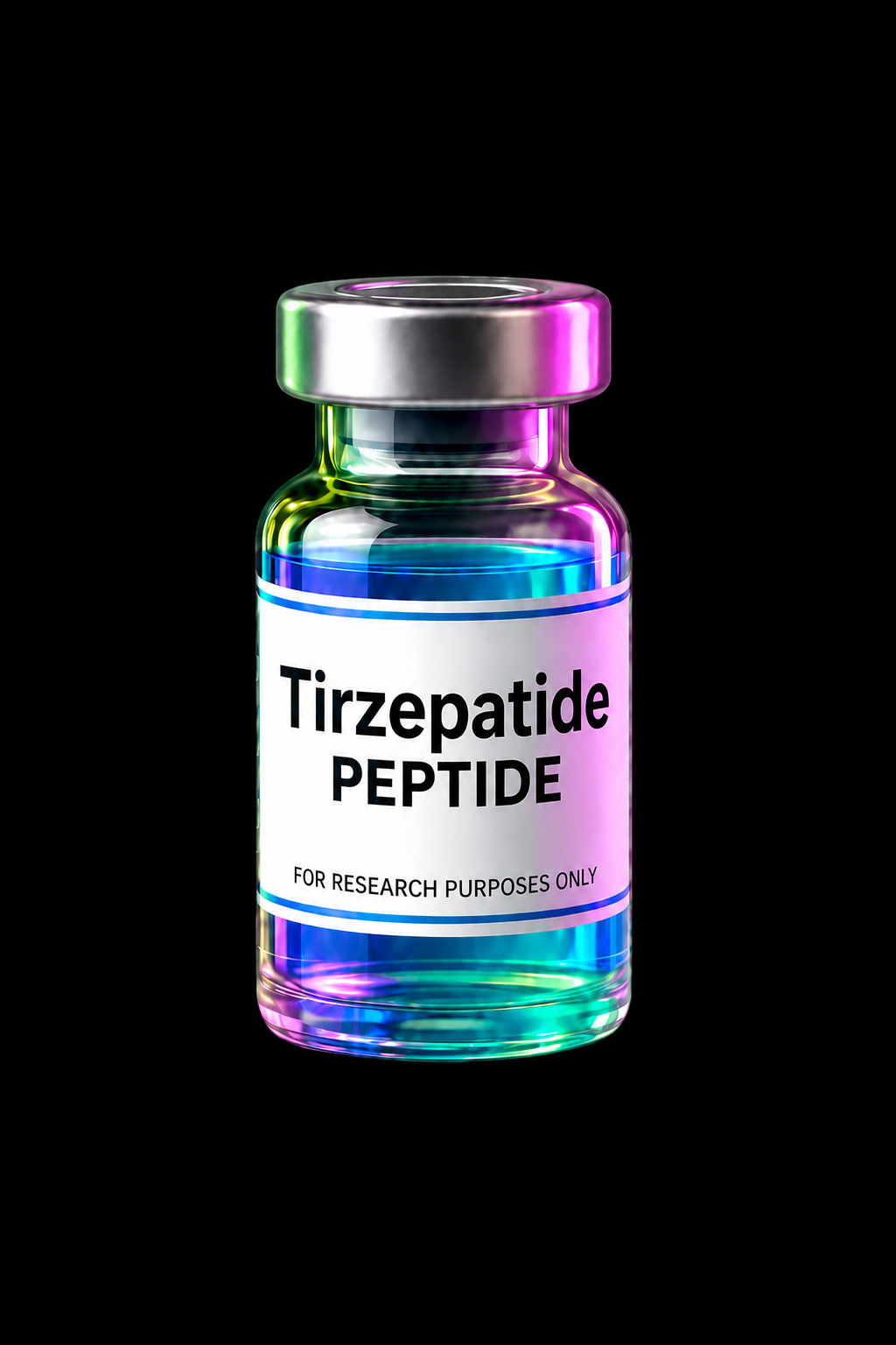 Tirzepatide Research Peptide – 20mg (Laboratory Use Only)