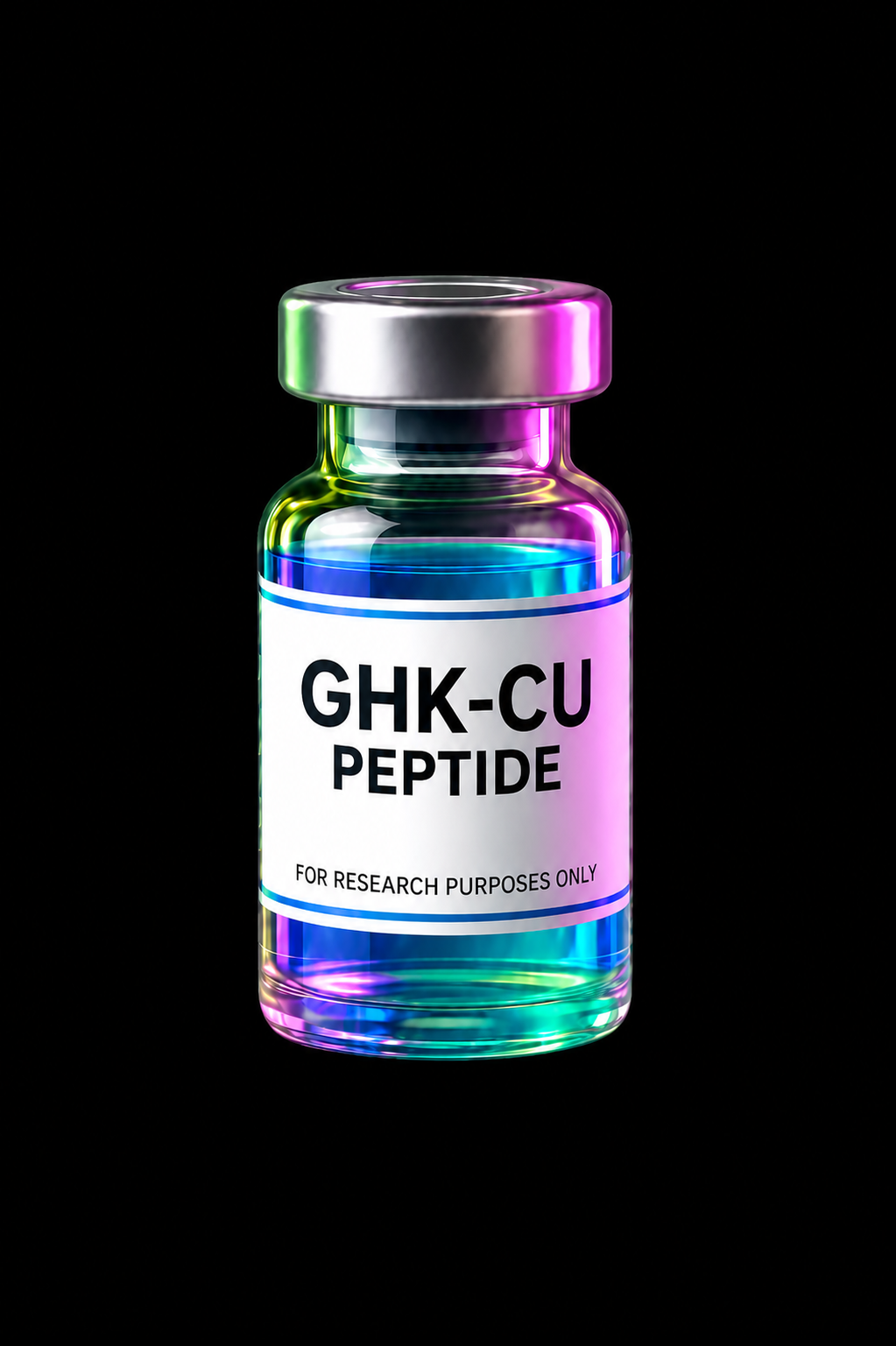 GHK-CU Research Peptide – 100mg (Laboratory Use Only)