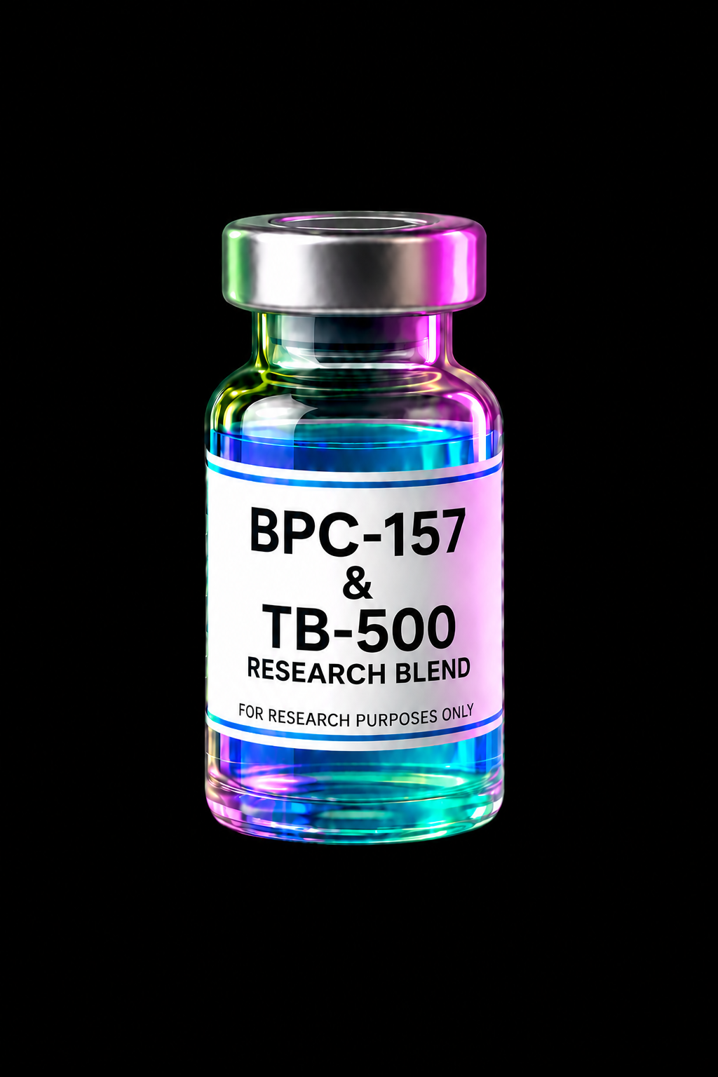 BPC-157 & TB-500 Research Blend 20mg (Laboratory Use Only)